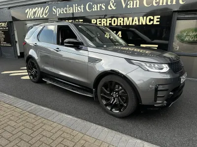 Used Land Rover Discovery HSE Luxury 258 HP (189 kW) 2017 Grey SUV