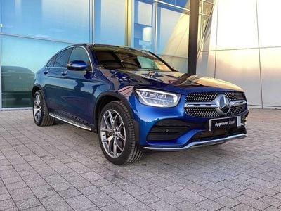 Used Mercedes GLC300 AMG line 2023 Blue Coupe