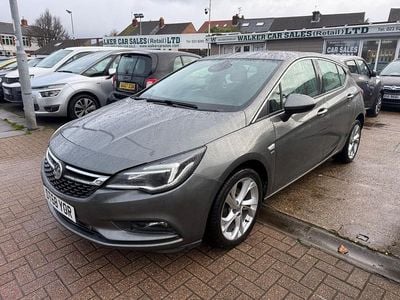 Grey Used 2019 Vauxhall Astra SRi Hatchback | £8,495 (Fair price)