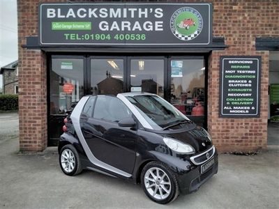 used Smart ForTwo Coupé passion