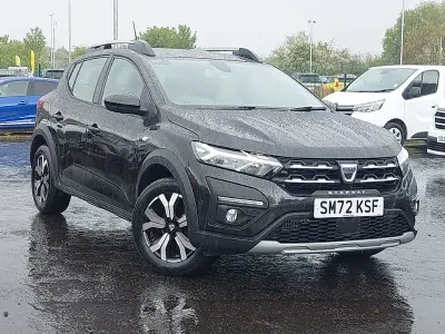 Used Dacia Sandero Prestige 91 HP (66 kW) 2022 Black Hatchback