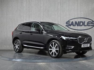 Used Volvo XC60 Inscription 235 HP (172 kW) 2021 Black SUV