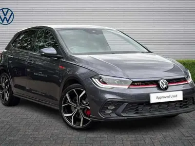 New VW Polo GTI 207 HP (152 kW) 2026 Black Hatchback