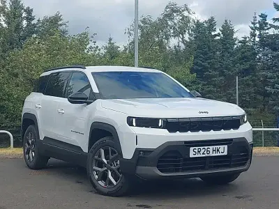 New Jeep Compass Summit 145 HP (106 kW) 2026 Metallic  antarctica white SUV