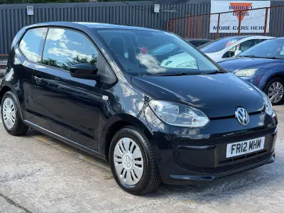 Used VW up! move up! 2012 Black Hatchback