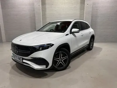 Used Mercedes EQA250 AMG line 139 kW (190 HP) 2021 White SUV