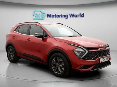Used Kia Sportage GT-Line 2024 Red SUV