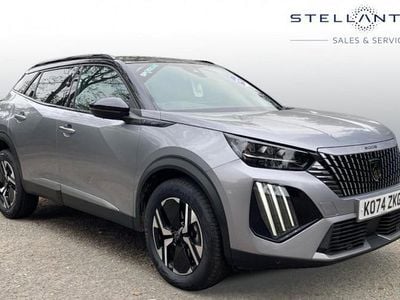 Grey Used 2024 Peugeot 2008 GTi SUV | £20,437