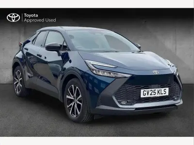 Used Toyota C-HR Design 223 HP (164 kW) 2025 Blue SUV