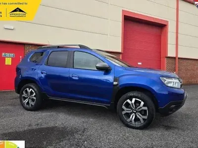 Used Dacia Duster Journey 130 HP (95 kW) 2023 Blue SUV