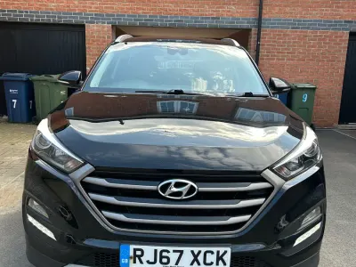 Used Hyundai Tucson SE 177 HP (130 kW) 2018 Black SUV