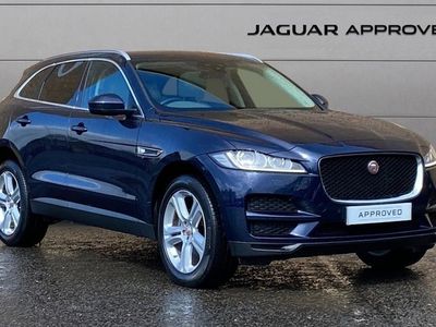 used Jaguar F-Pace DIESEL ESTATE