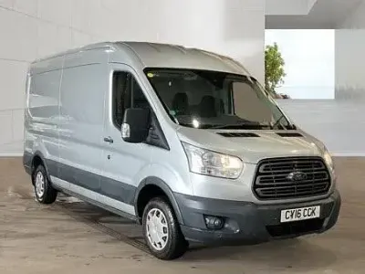 Used Ford Transit Trend 125 HP (91 kW) 2016 Silver Van