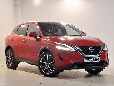 Used Nissan Qashqai Tekna 158 HP (116 kW) 2022 Red SUV