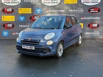Blue Used 2020 Fiat 500L Urban MPV | £6,890 (Fair price)