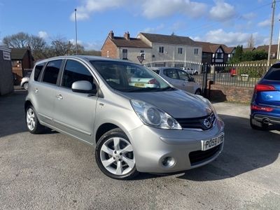 used Nissan Note E MPV 1.4 N-TEC 5DR 8 SERVICE STAMPS 2 KEYS PX CHE Hatchback