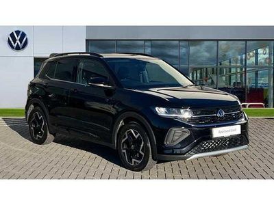 Used VW T-Cross R-line 150 HP (110 kW) 2025 Deep black pearl SUV