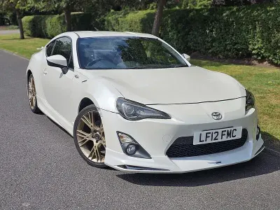 Used Toyota GT86 GT 2026 White Coupe