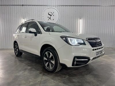 Used Subaru Forester Premium 150 HP (110 kW) 2017 White SUV