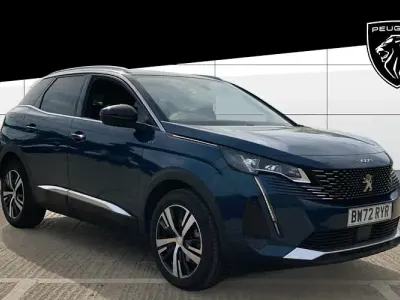 Used Peugeot 3008 GTi 131 HP (96 kW) 2023 Blue SUV