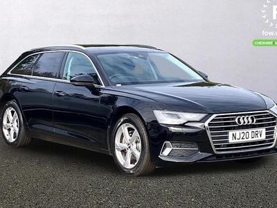 Used Audi A6 Sport 204 HP (150 kW) 2020 Black Estate