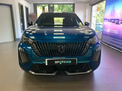 Used Peugeot 2008 Allure 129 HP (94 kW) 2025 Blue SUV