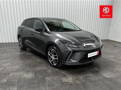 New MG MG4 EV Trophy 150 kW (204 HP) 2025 Grey Hatchback