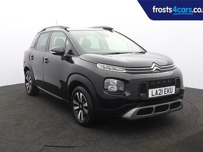 Used Citroën C3 PureTech 2021 Black Hatchback