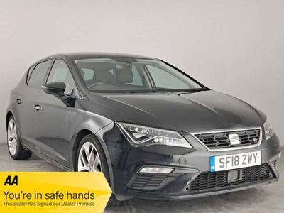 used Seat Leon 1.4 TSI FR TECHNOLOGY 5d 148 BHP