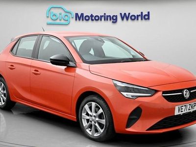 Second-hand Vauxhall Corsa Edition 101 CP (74 kW) 2022 Portocaliu Hatchback