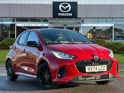 Formal red Used 2024 Mazda 2 Homura-Line | £20,786 (Expensive)