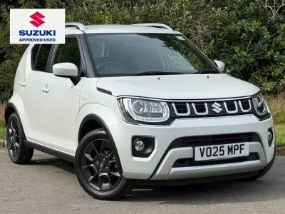 Used Suzuki Ignis SZ-T 83 HP (61 kW) 2025 White SUV