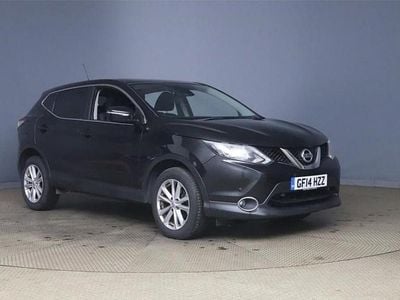 Used Nissan Qashqai Acenta Premium 2014 Black SUV