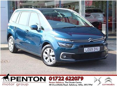 used Citroën C4 SpaceTourer 1.5 BlueHDi Touch Plus Euro 6 (s/s) 5dr NAV 7 SEAT LOW MILEAGE! MPV