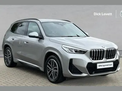 Used BMW X1 M Sport 214 HP (157 kW) 2024 Silver SUV