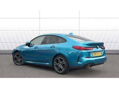 Used BMW 218 M Sport 138 HP (101 kW) 2021 Blue Coupe