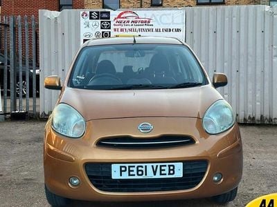 Used Nissan Micra Acenta 79 HP (58 kW) 2011 Orange Hatchback