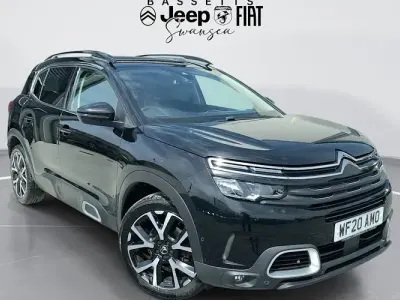 Used Citroën C5 Flair 131 HP (96 kW) 2020 Black Hatchback