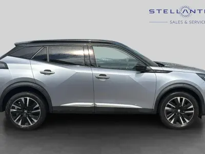 Used Peugeot 2008 GT-line 129 HP (94 kW) 2021 Grey SUV