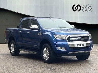 Used Ford Ranger Limited 160 HP (117 kW) 2018 Blue Pickup