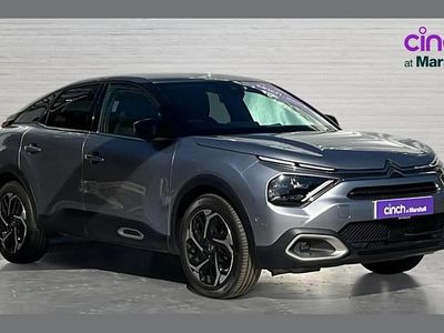 Used Citroën C4 PureTech 128 HP (94 kW) 2022 Grey Hatchback