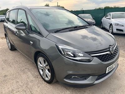 Used Vauxhall Zafira SRi 2017 Grey MPV