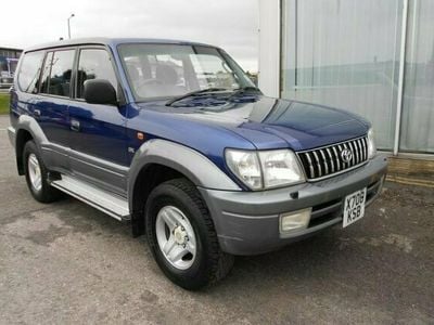 Used Toyota Land Cruiser 123 HP (90 kW) 2000 SUV