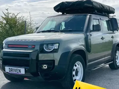 Second-hand Land Rover Defender S 200 CP (147 kW) 2020 Verde SUV