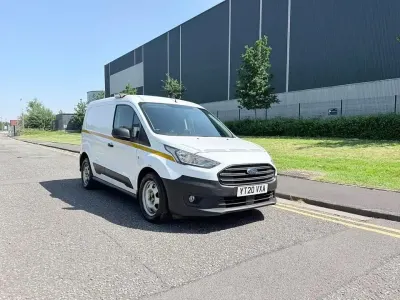 Used Ford Transit 100 HP (73 kW) 2020 White Van