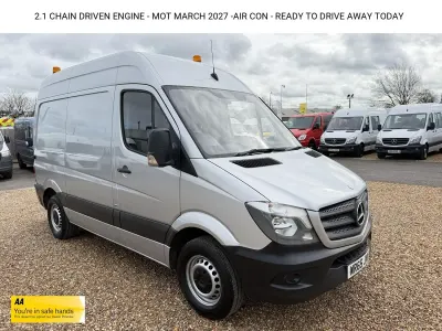 Used Mercedes Sprinter