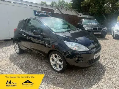 Used Ford Ka Titanium 69 HP (50 kW) 2014 Black Hatchback