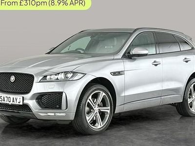 Used Jaguar F-Pace Chequered Flag 179 HP (131 kW) 2020 SUV