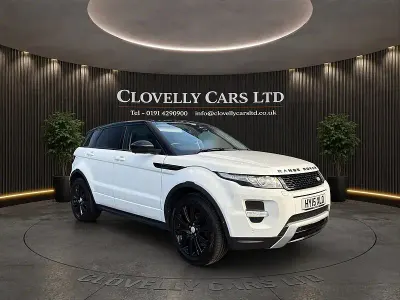 Used Land Rover Range Rover evoque Dynamic 190 HP (139 kW) 2015 White Estate