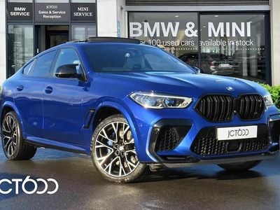 Used BMW X6 M Competition Edition 616 HP (453 kW) 2020 Blue SUV